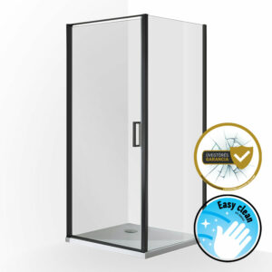 Quadrum Black zuhanykabin