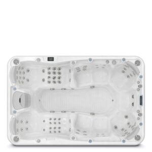 Wellis Olympus jakuzzi felülnézet