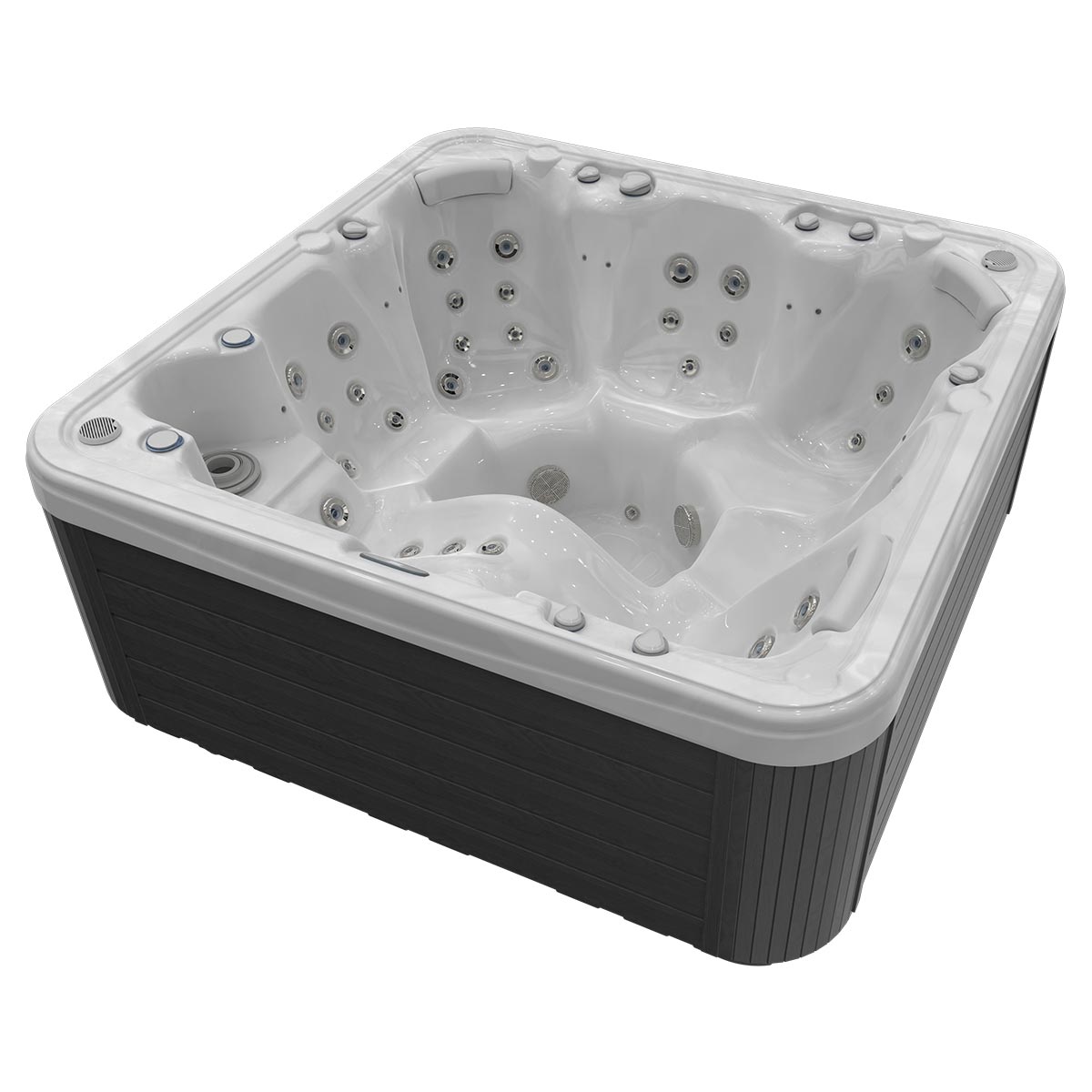 Wellis 645L jakuzzi ránézet