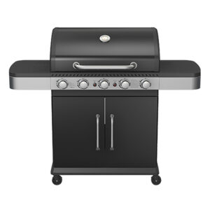 Wellis Cherokee grillsütő fekete
