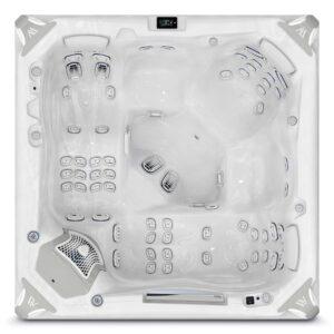 Wellis Everest Life jakuzzi felülnézet