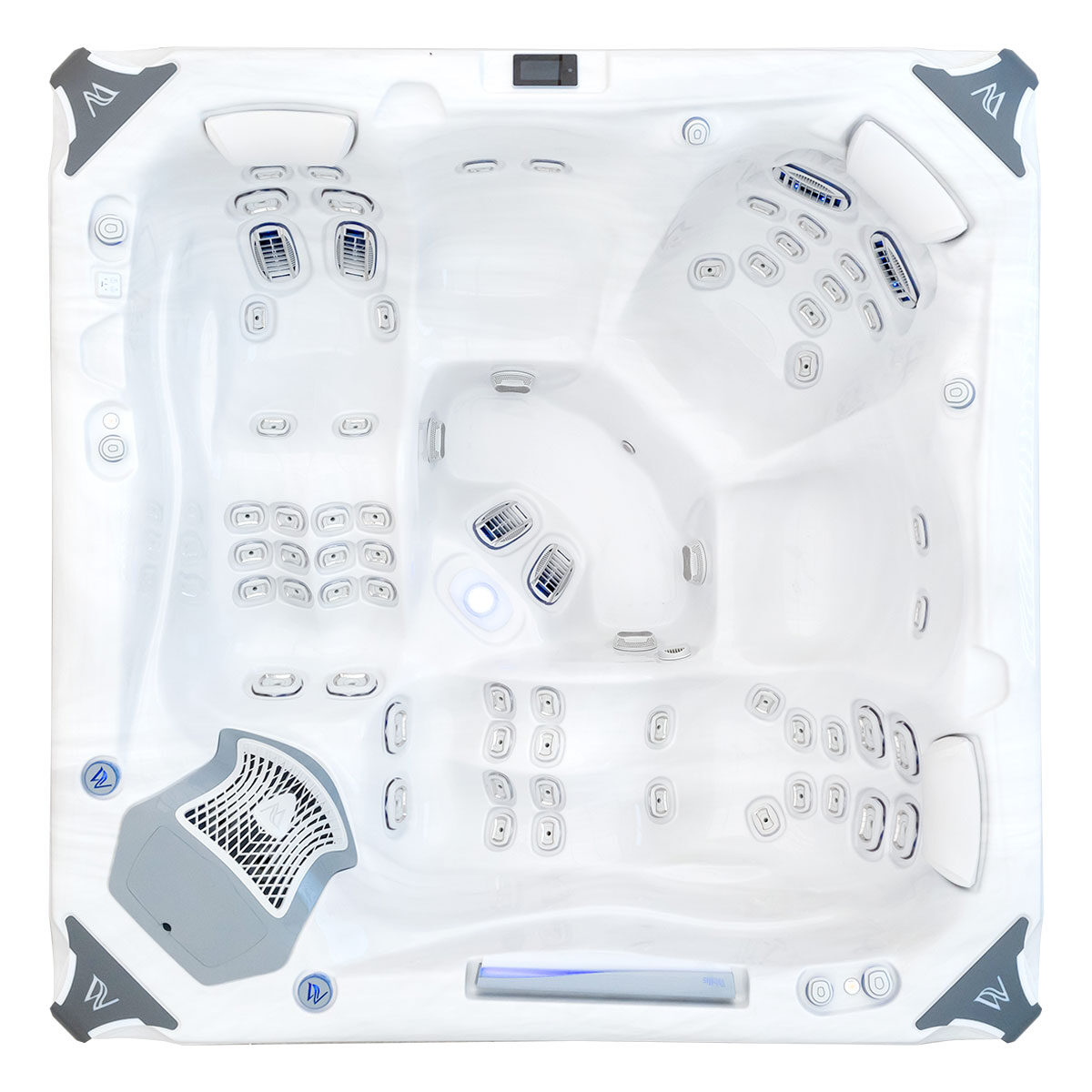 Wellis Everest jakuzzi ice white