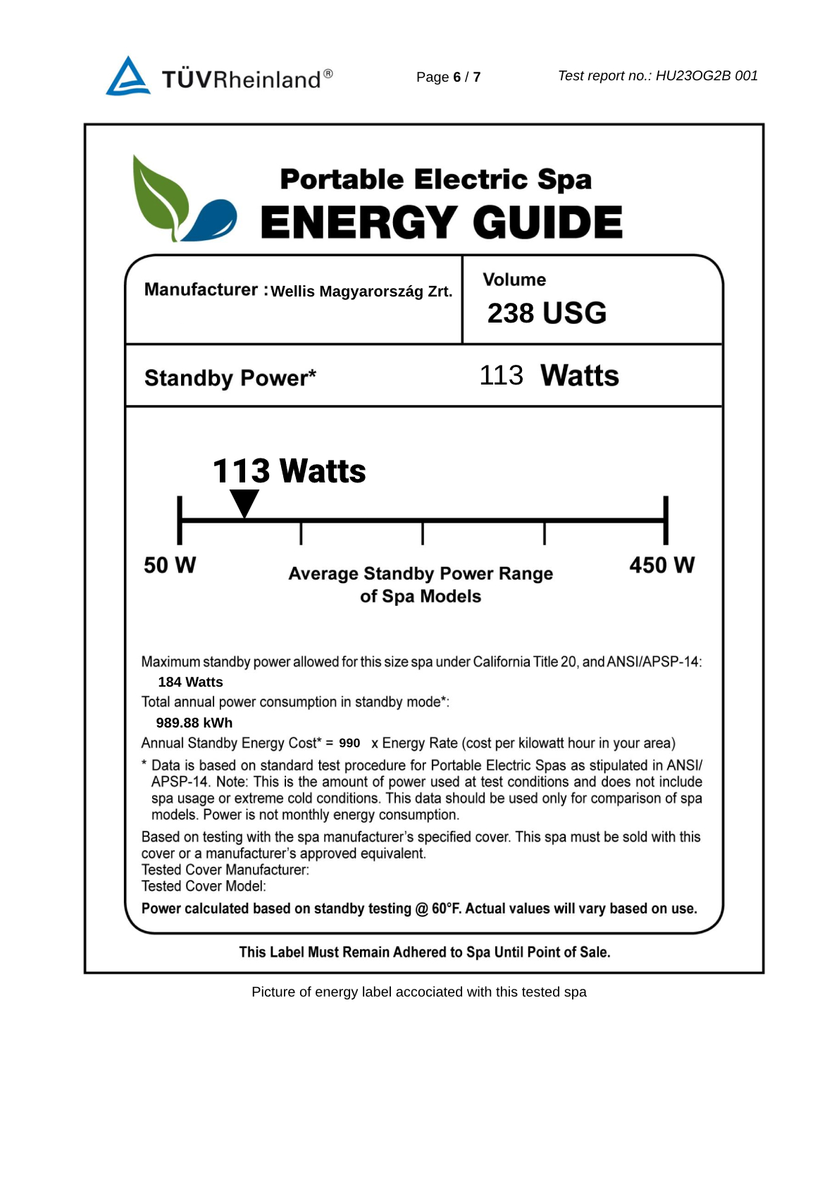 Wellis Energy Guide - TEP