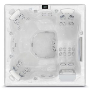 Wellis Atlas Life jakuzzi felülnézet