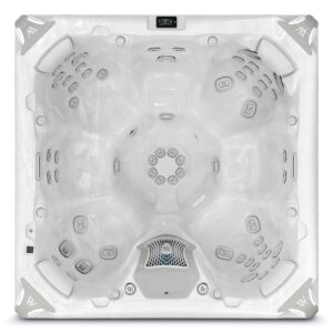 Wellis Elbrus Life jakuzzi felülnézet