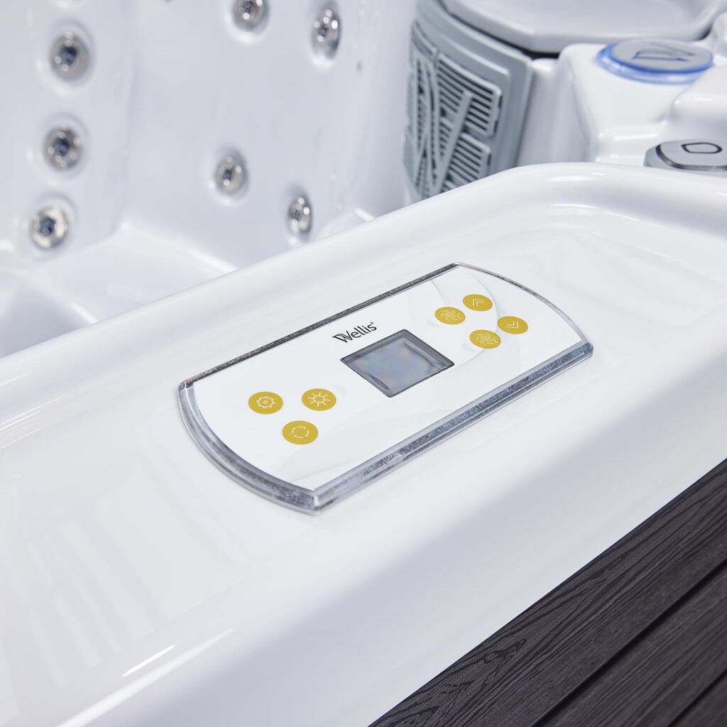 Wellis Prague jakuzzi részlet