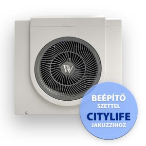 Hőszivattyú beépítő szettel citylife jakuzzikhoz