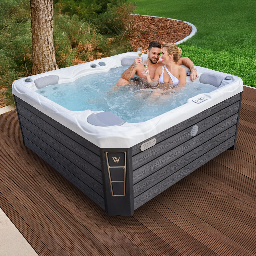 Wellis Budapest jakuzzi jacuzzi