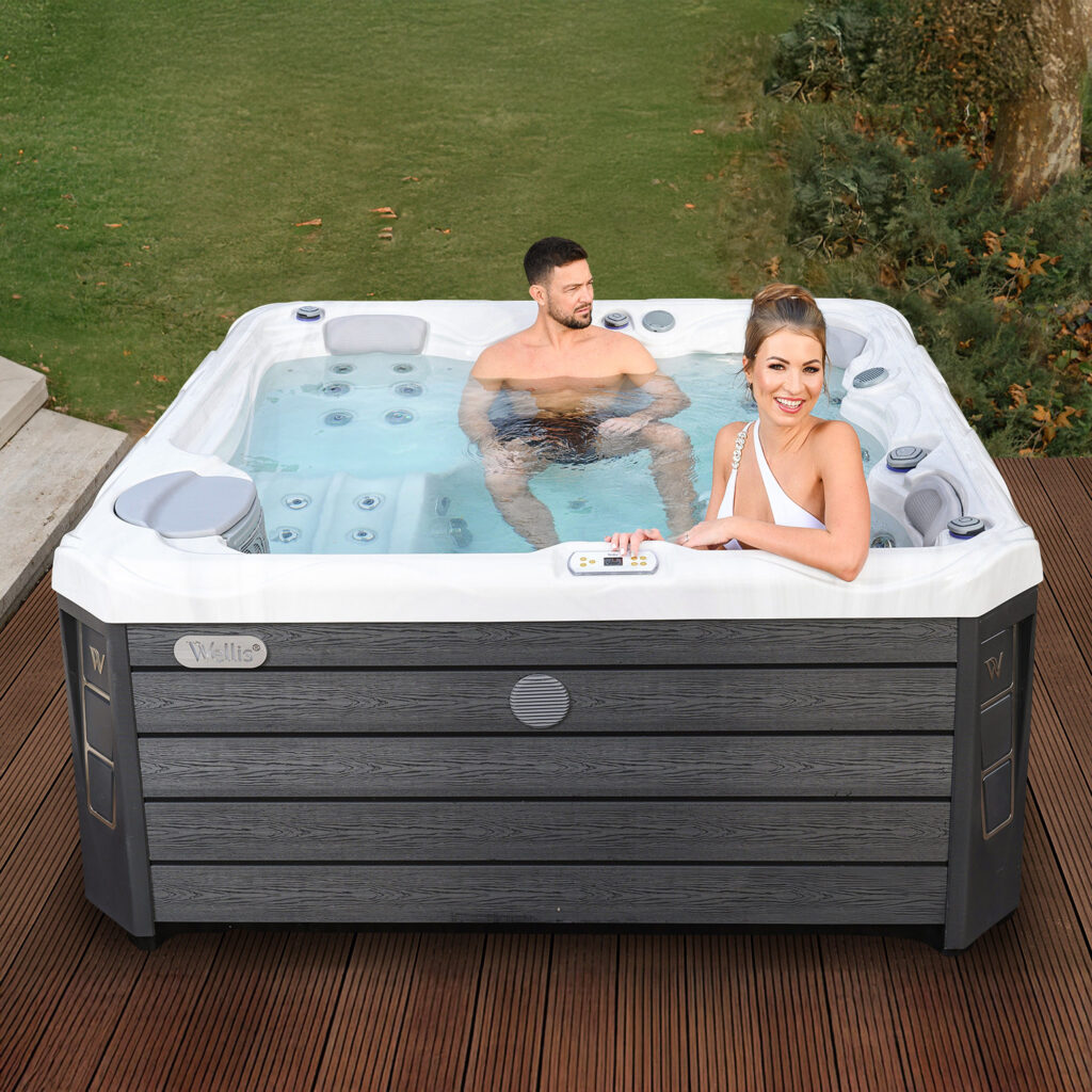 Wellis Budapest jakuzzi