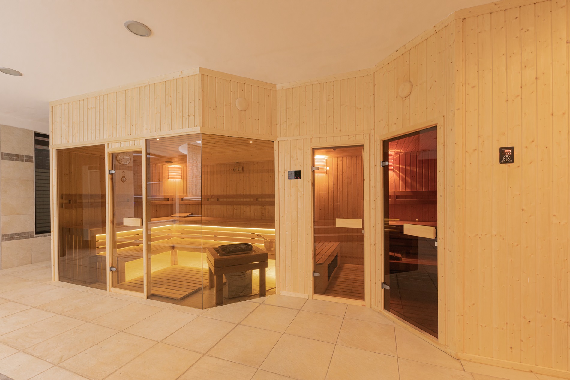 Wellis finn szaunák