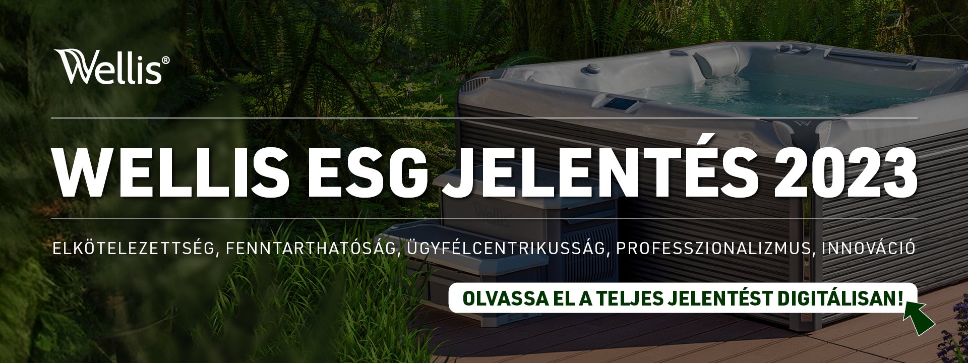 Wellis ESG jelentés 2023