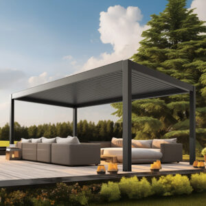 pergola 6x4 méter