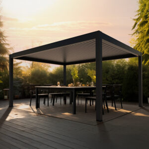 Pergola 3x4 méter