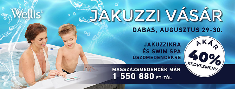 jakuzzi akció