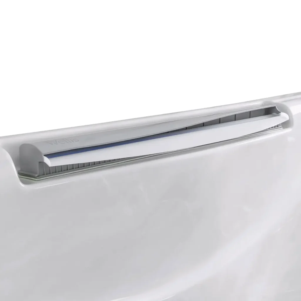 Wellis jakuzzi vízesés