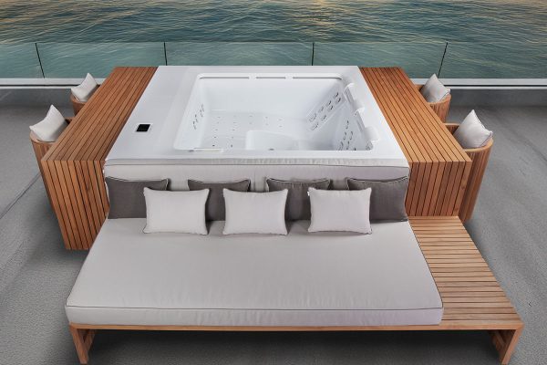 Wellis Dabassy Jakuzzi bútorokkal