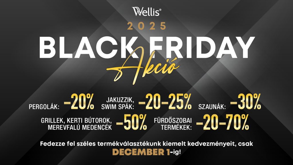 Wellis Black Friday