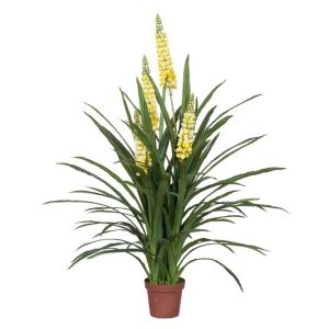 Foxtail orchidea műnövény 150cm