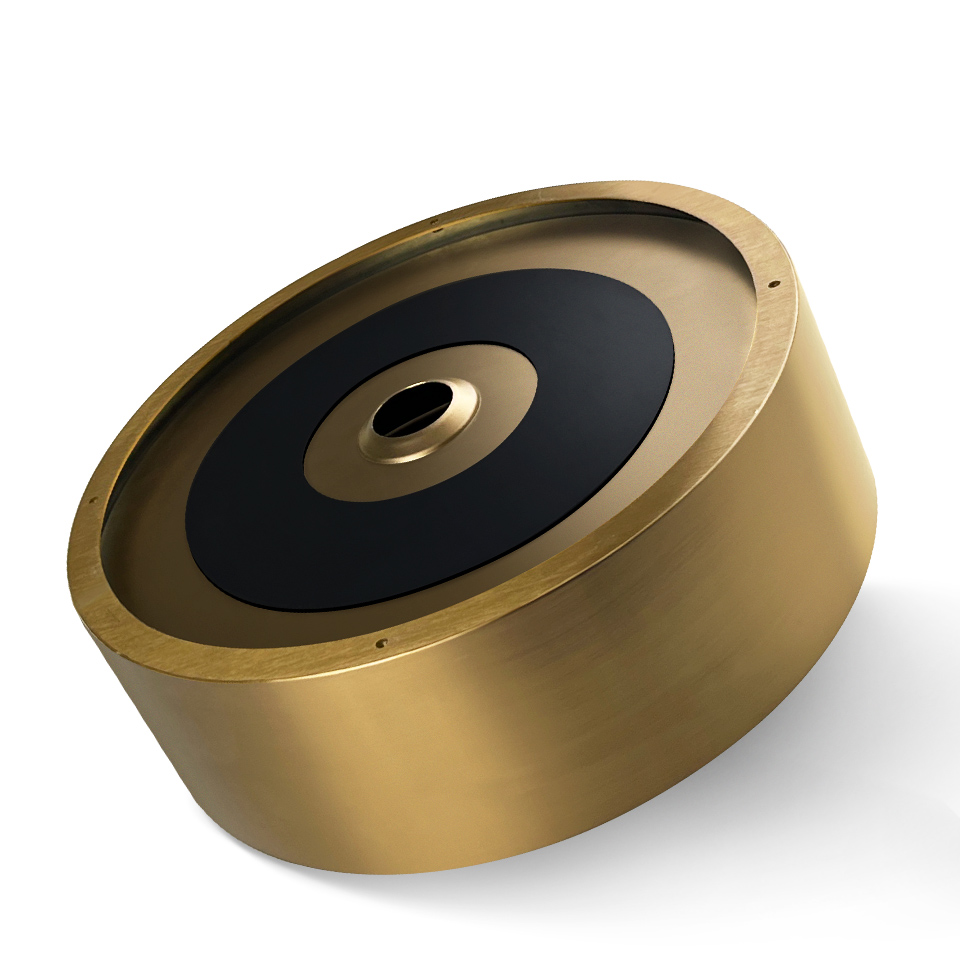 Wellis Marigold pultra építhető mosdó - Gold