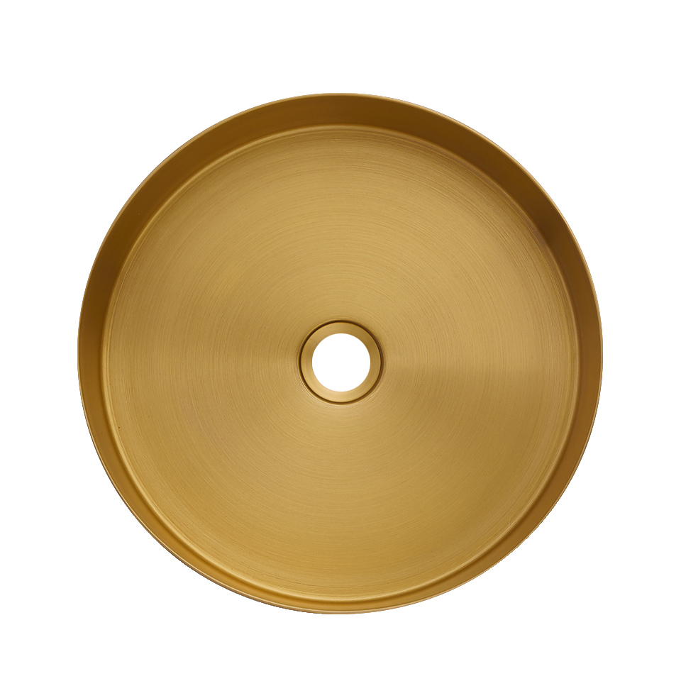 Wellis Marigold pultra építhető mosdó - Gold