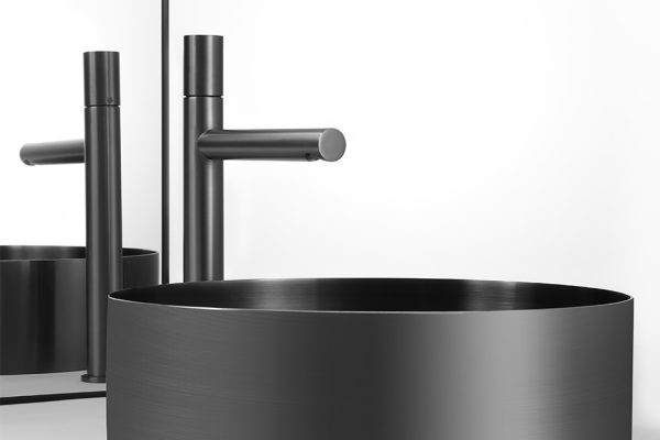 Marigold pultra építhető mosdó - Gun Grey - WB00557 - 07 Wellis Marigold pultra építhető mosdó - Gun Grey