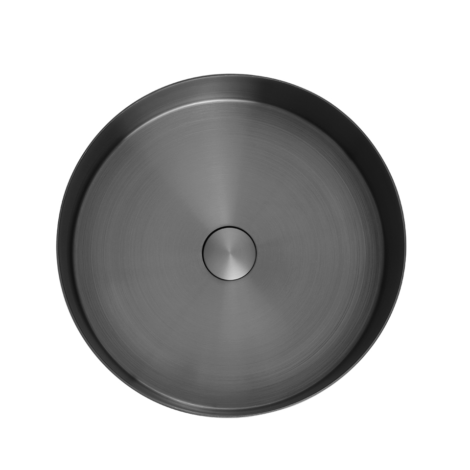 Wellis Marigold pultra építhető mosdó - Gun Grey