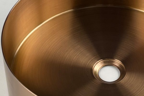 Marigold pultra építhető mosdó - Rose Gold - WB00559 - 01 Wellis Marigold pultra építhető mosdó - Rose Gold