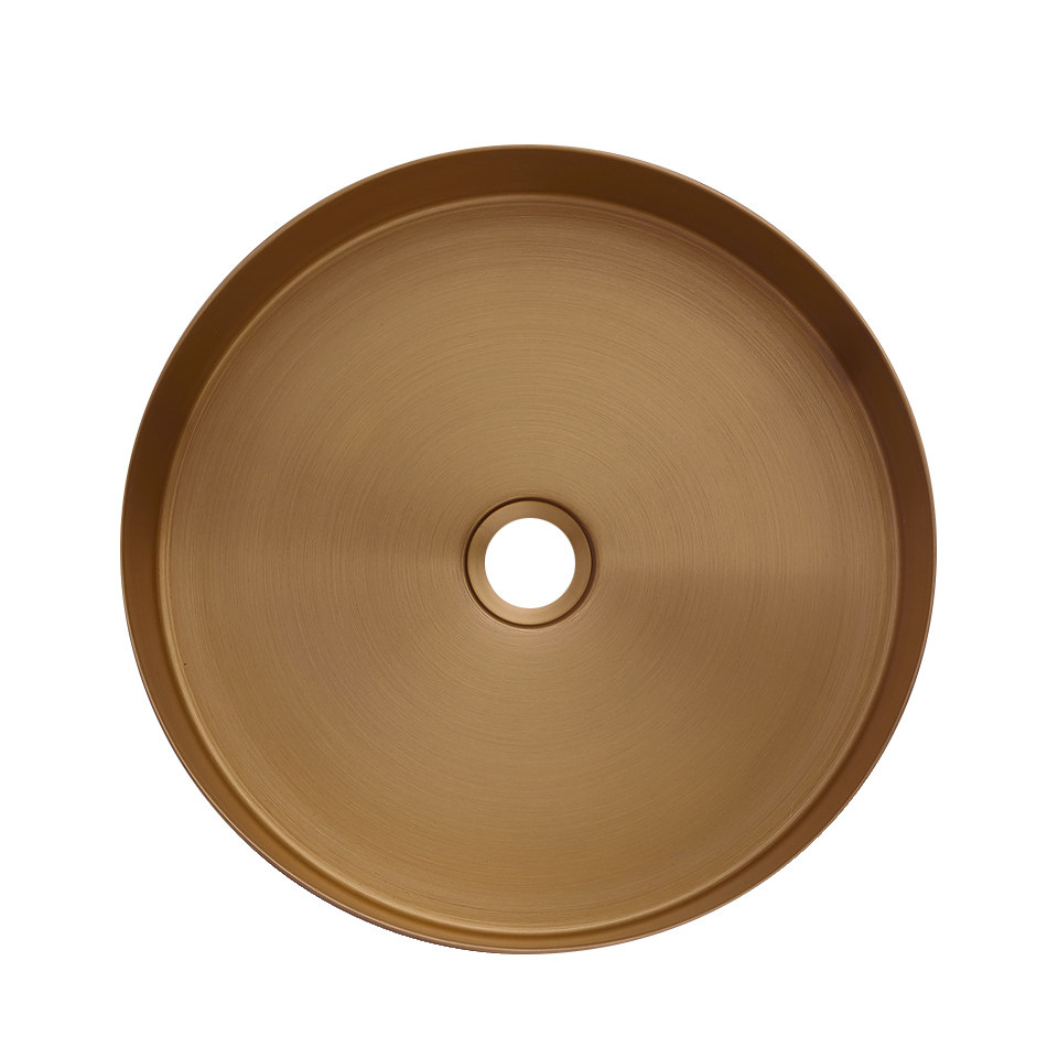 Wellis Marigold pultra építhető mosdó - Rose Gold