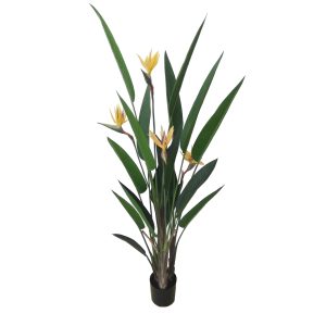 Papagájvirág műnövény 195cm