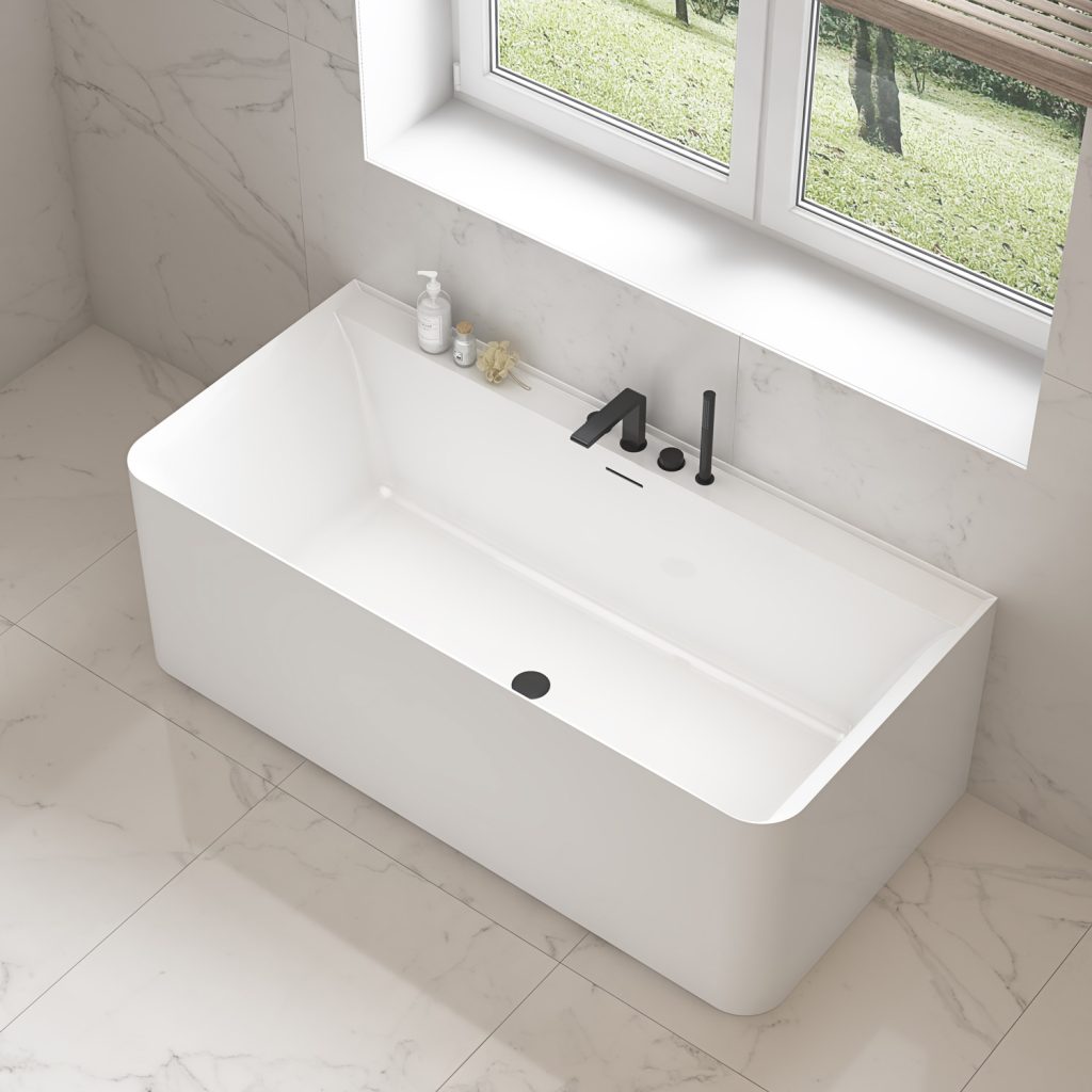 Wellis Arta szabadonálló kád - fehér fényes