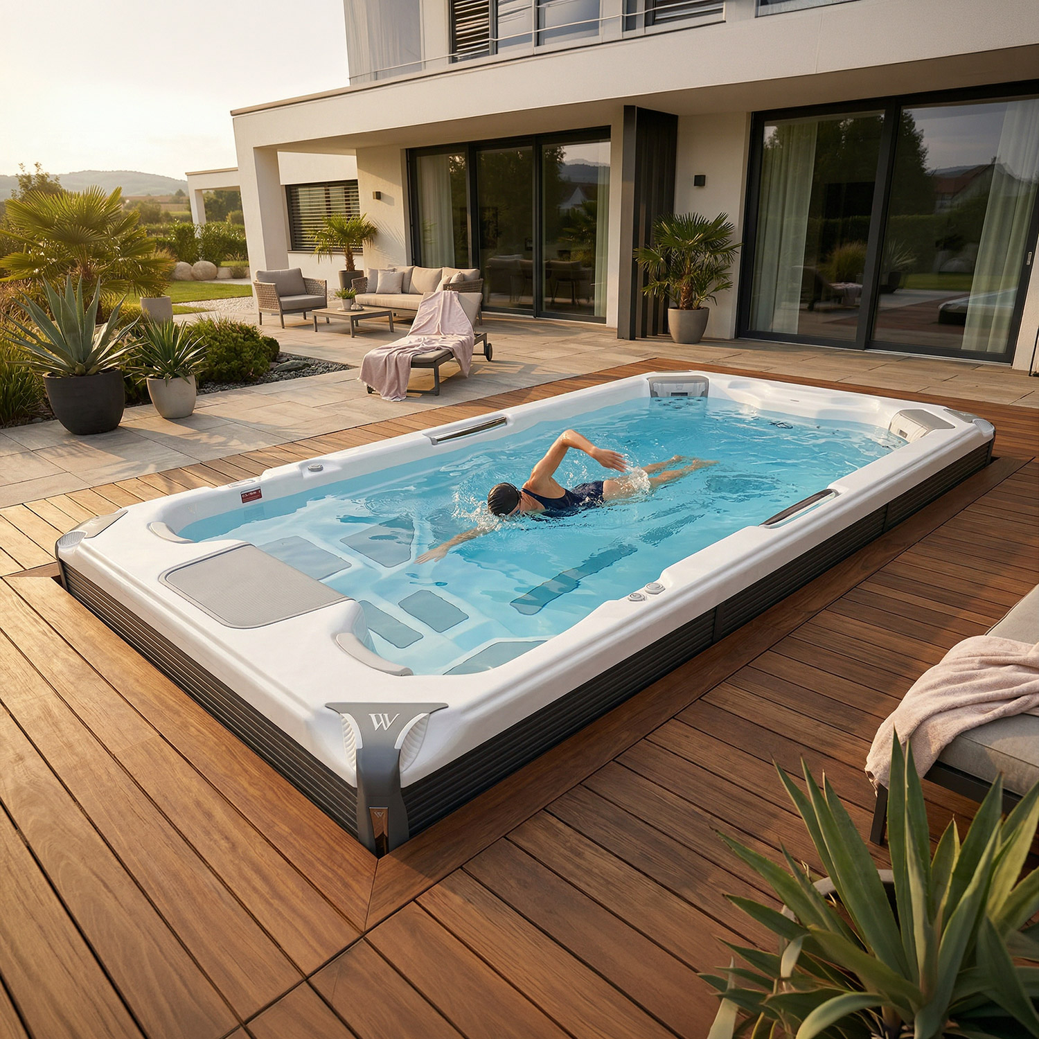 úszómedence Danube Grand Prix lifestyle