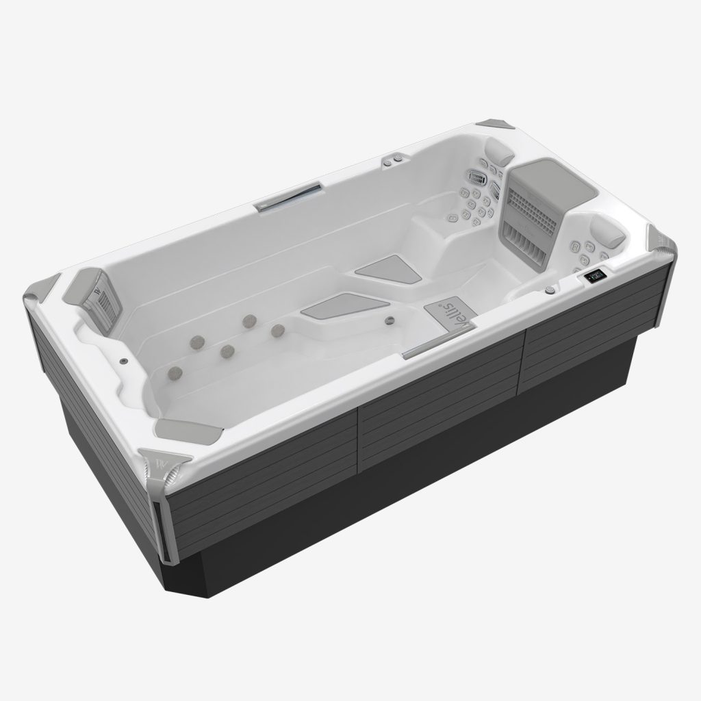 úszómedence Danube Grand Prix oldalnézet