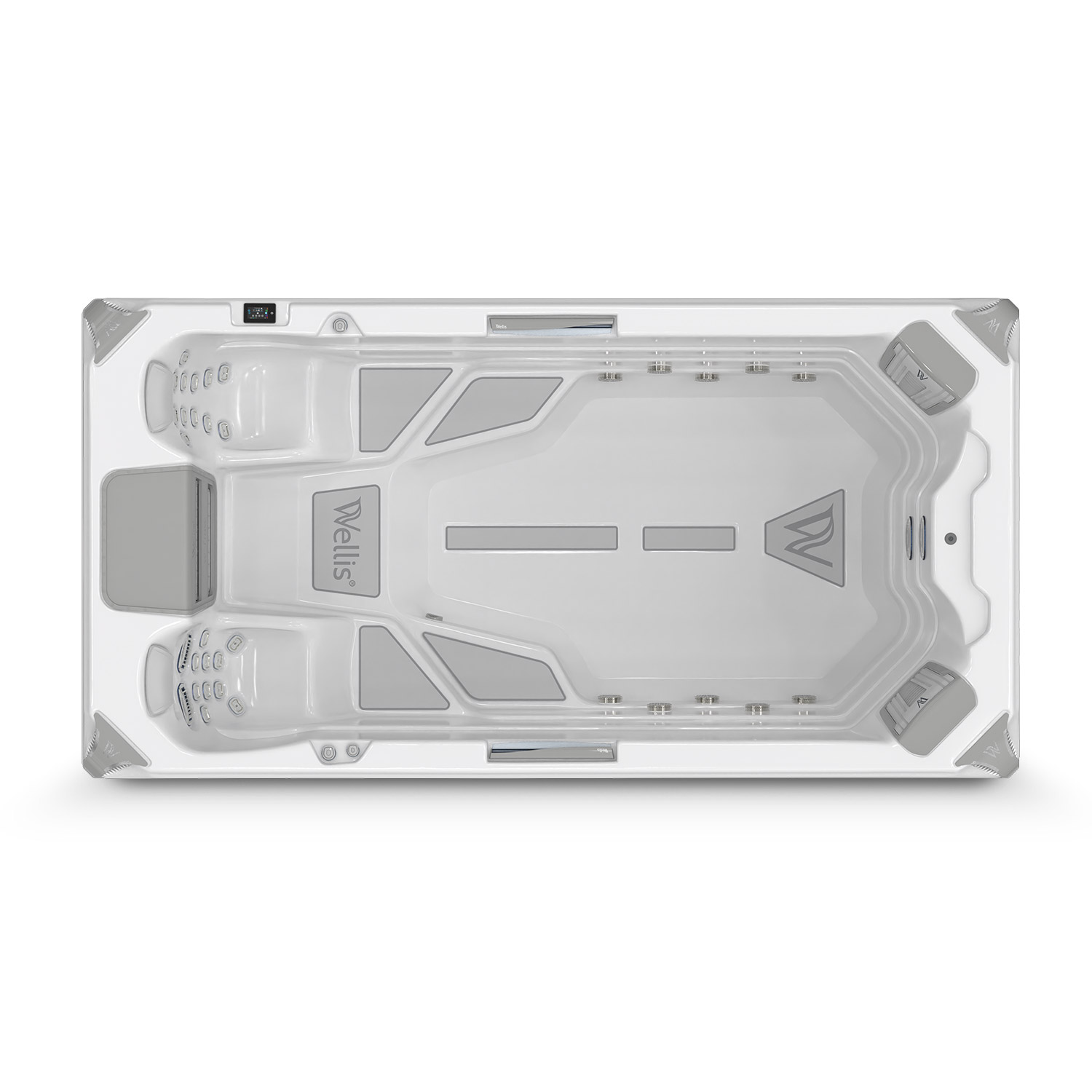 swimspa_danube_grandprix_topview1 úszómedence Danube Grand Prix felülnézet