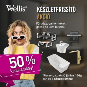 Készletfrissítő akció
