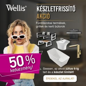 Készletfrissítő akció